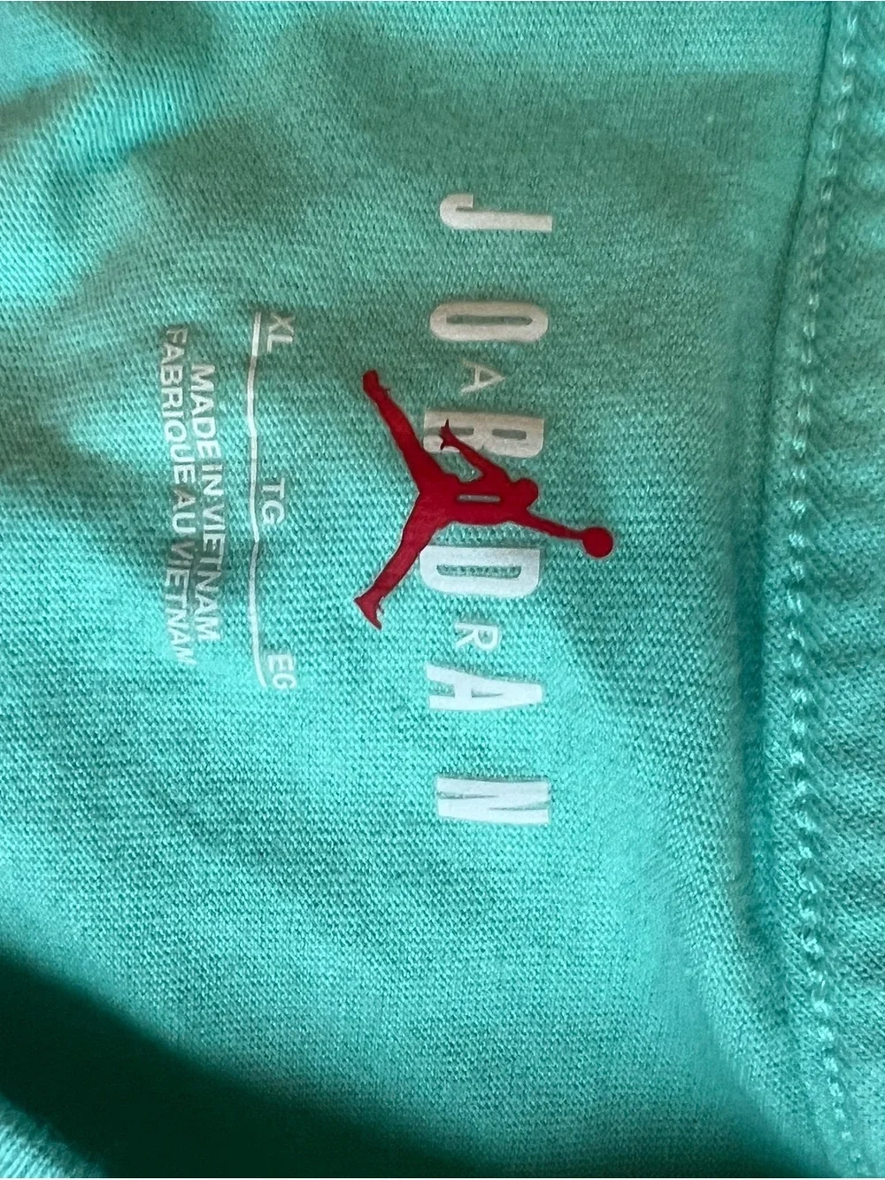 Jordan shirt mint